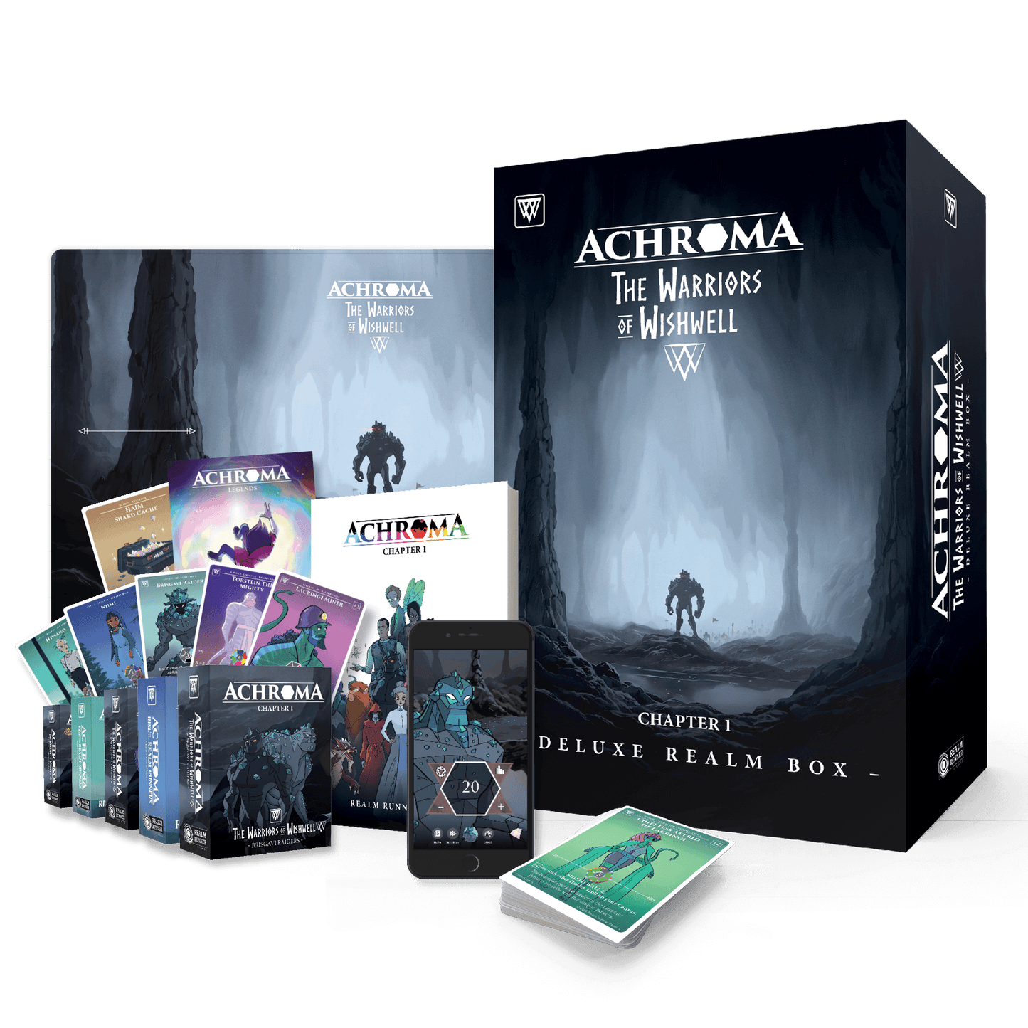 Achroma Deluxe Realm Box