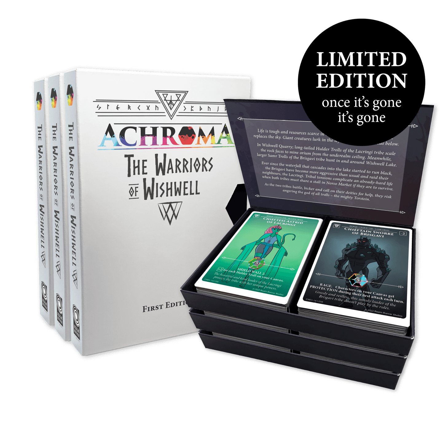 Achroma: The Warriors of Wishwell - First Edition Collection