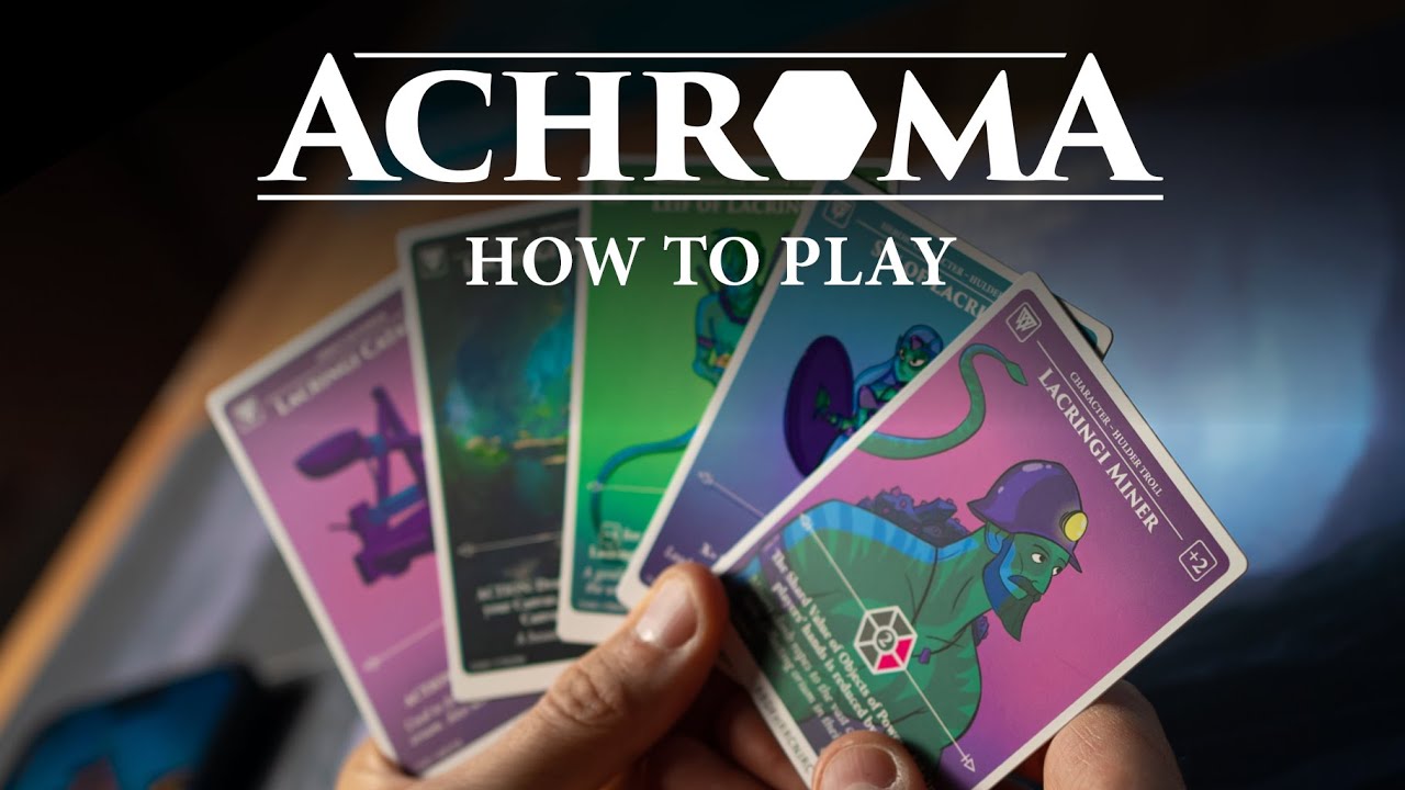 Load video: How to Play Achroma